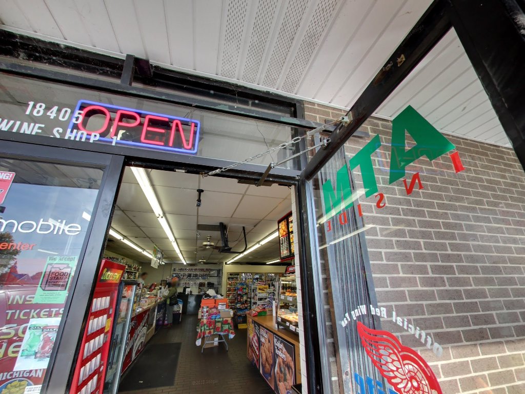 A & B wine shop in Eastpointe