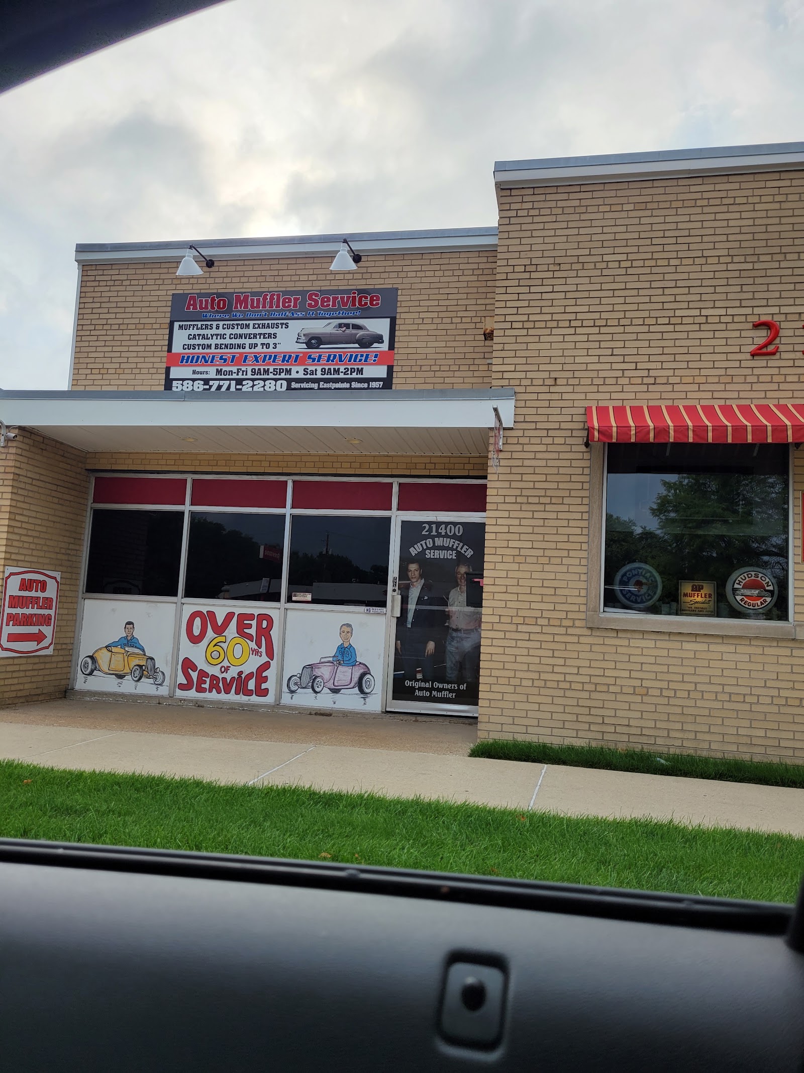 Auto Muffler Service in Eastpointe