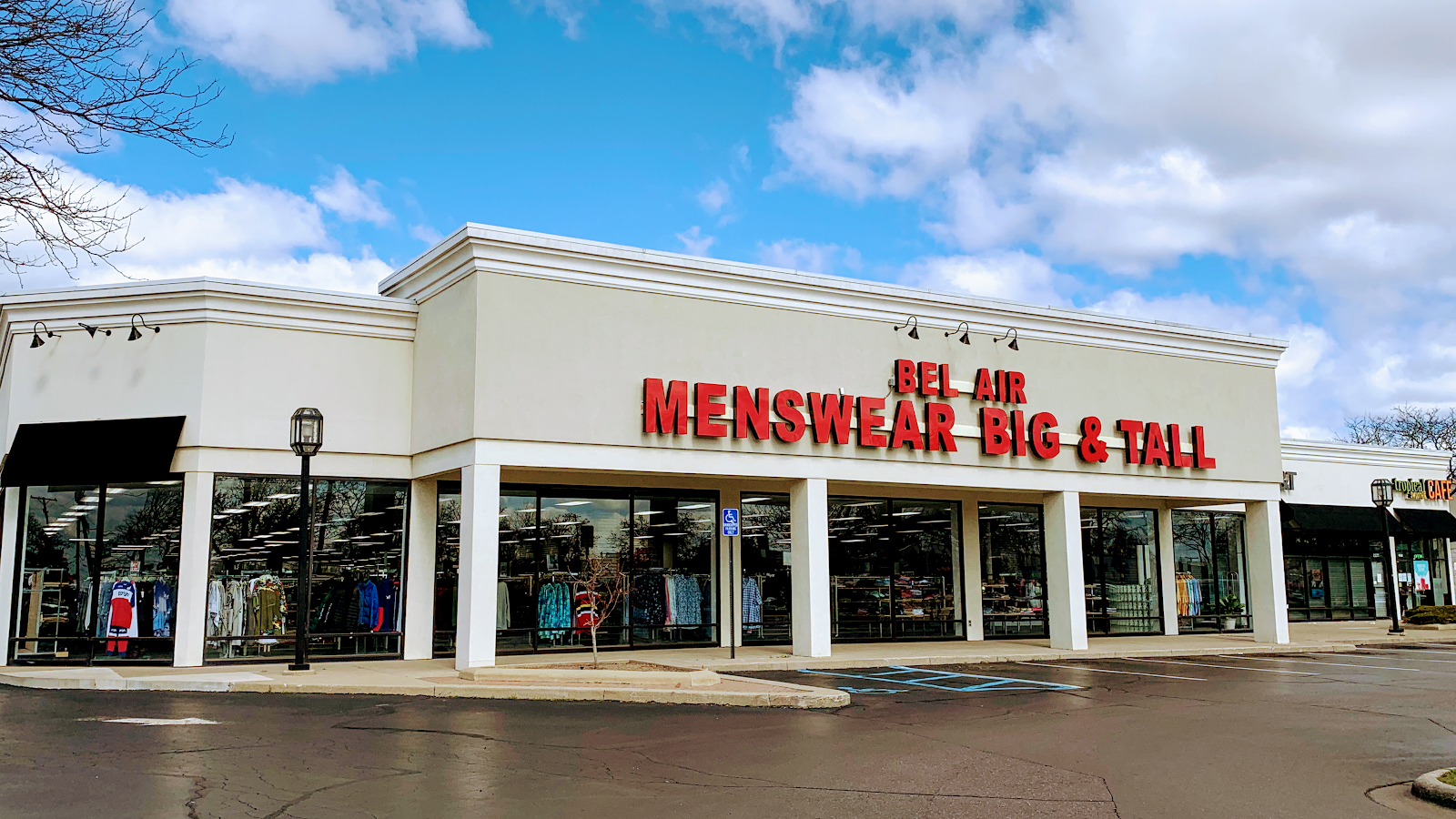 Bel Air Big & Tall Mens Wear in Eastpointe