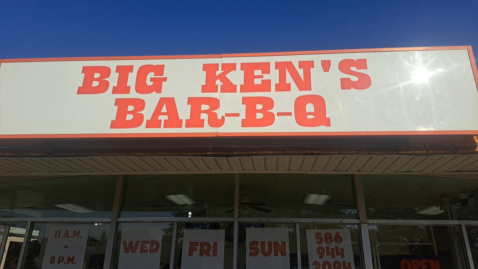 Big Ken's Bar-B-Q — photo