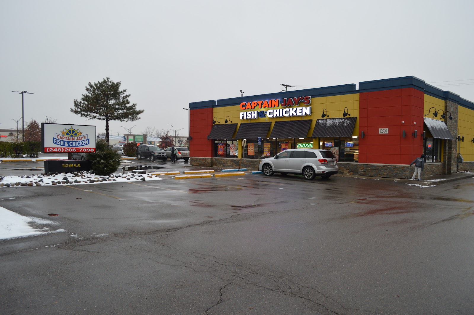 Captain Jay's Fish & Chicken — photo