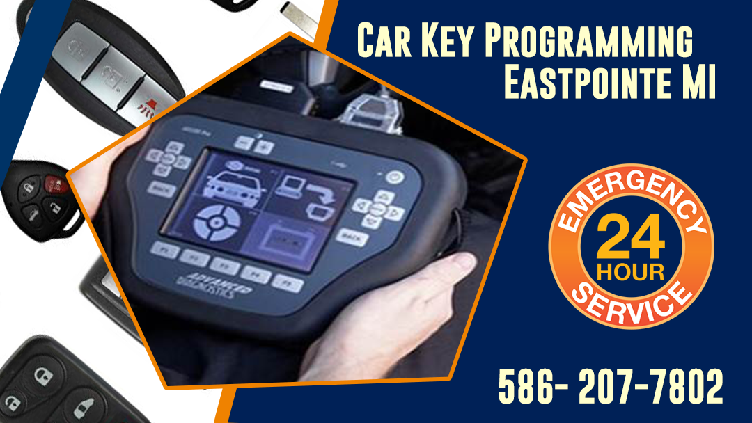 Car Key Programming Eastpointe MI in Eastpointe