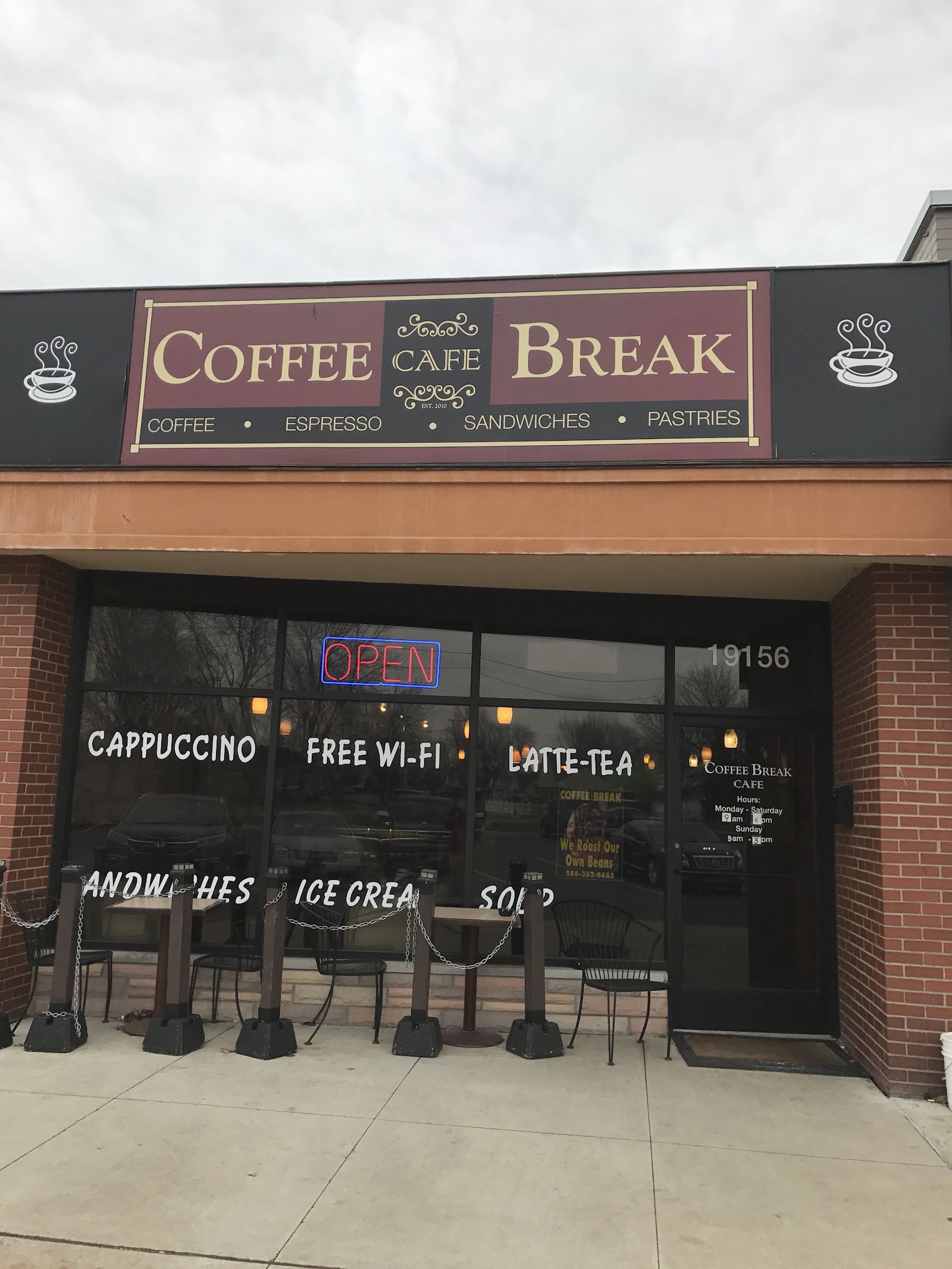 A Coffee Crawl Down Main Street
