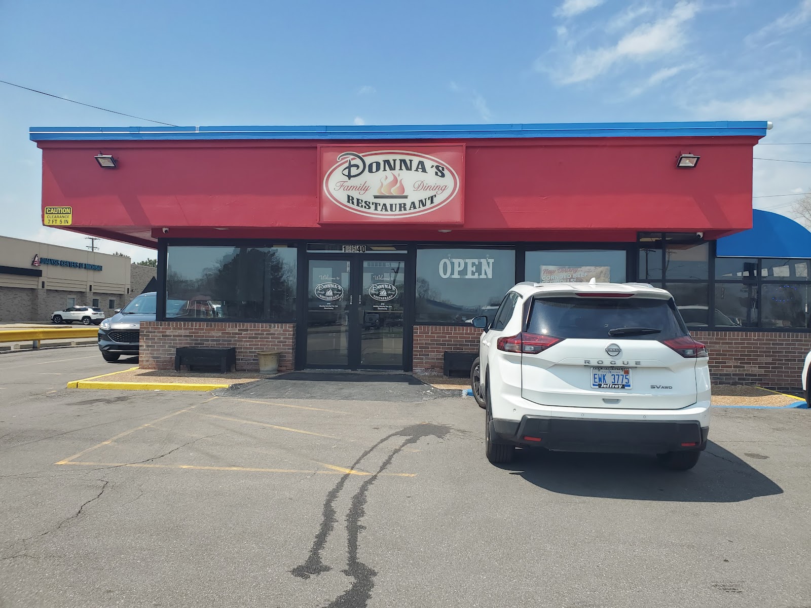 Donna's Family Dining in Eastpointe