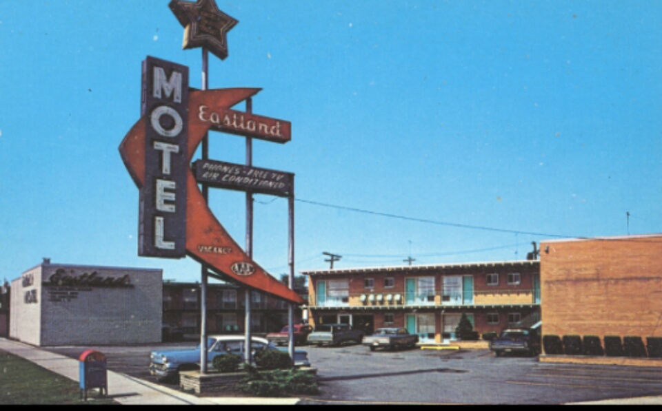 Eastland motel — photo