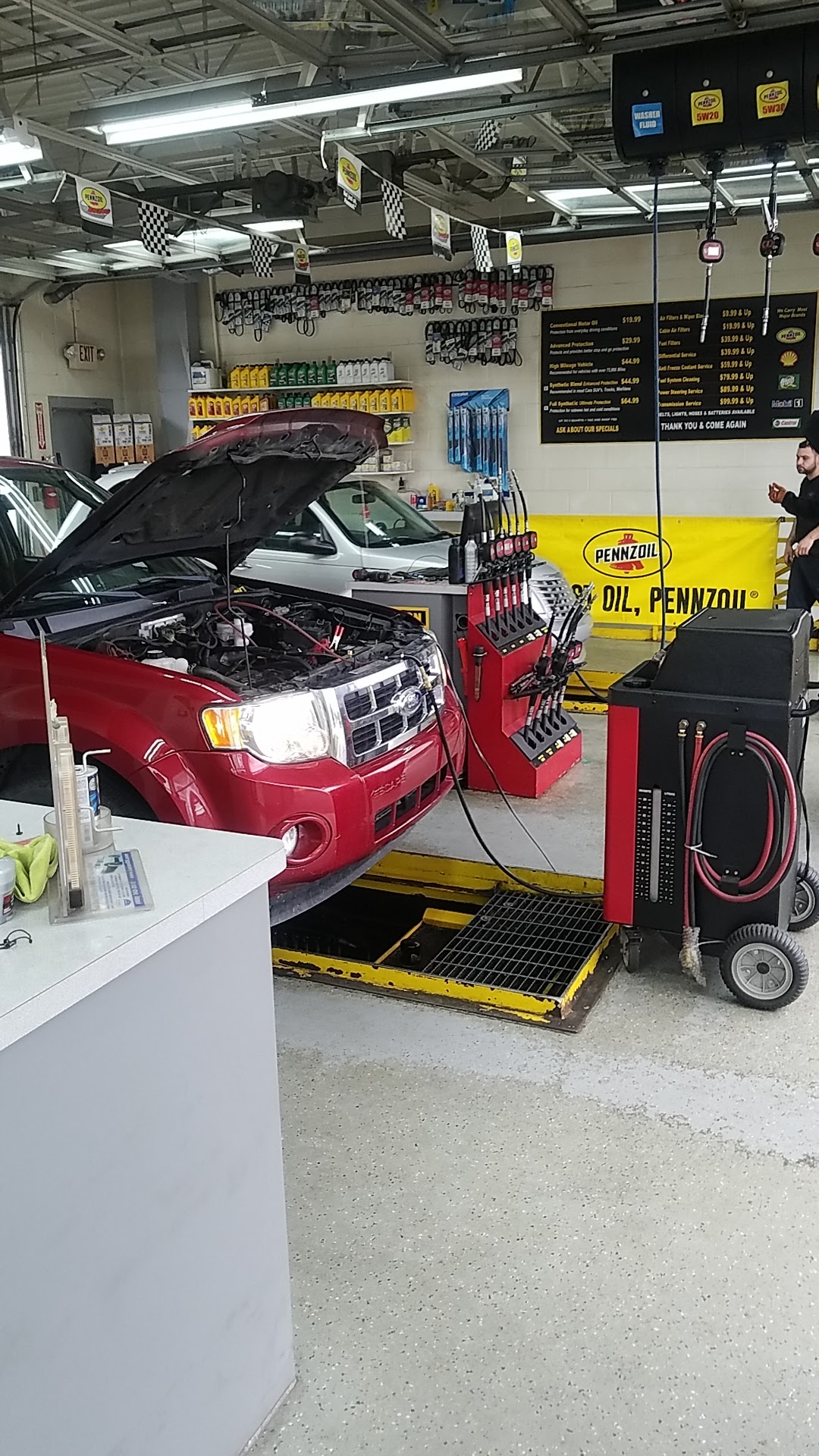 Eastpointe Oil Change Center in Eastpointe