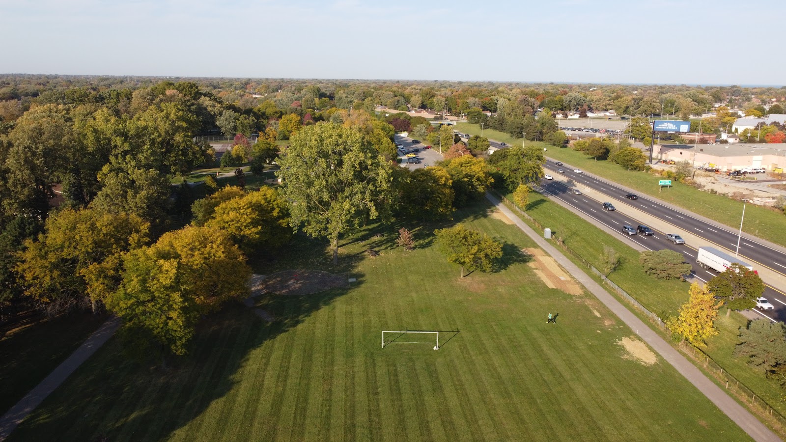 Eastpointe Spindler Park-sled hill — photo