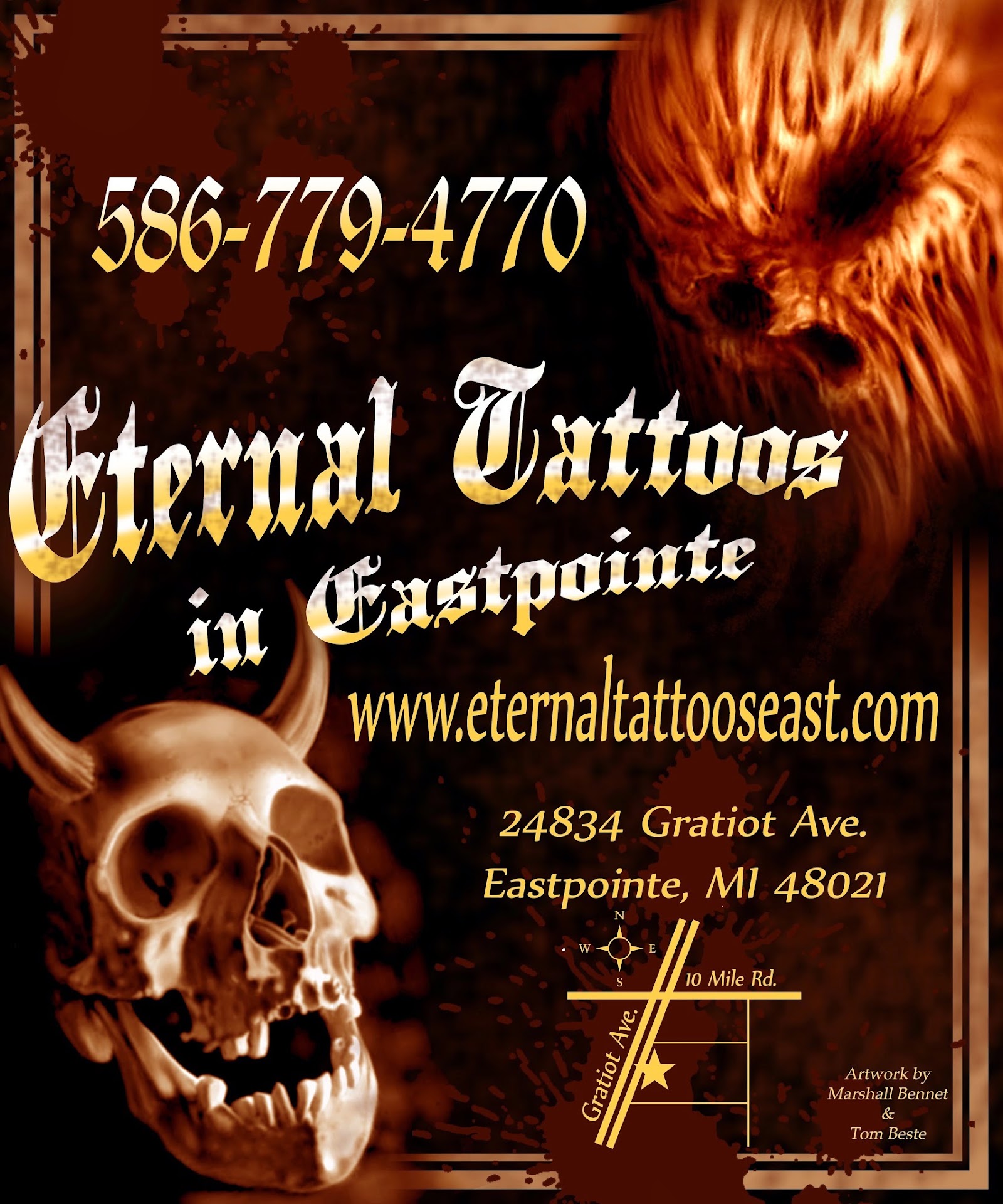 Eternal Tattoos Inc — photo