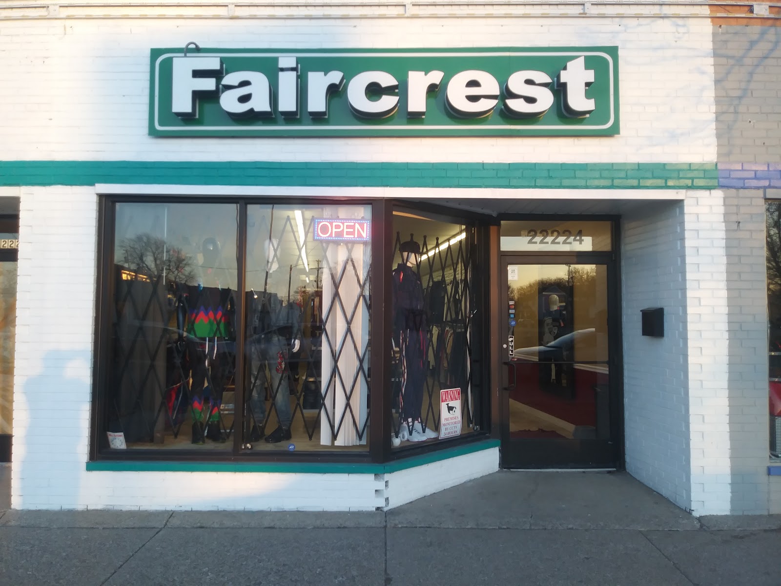Faircrest clothing in Eastpointe