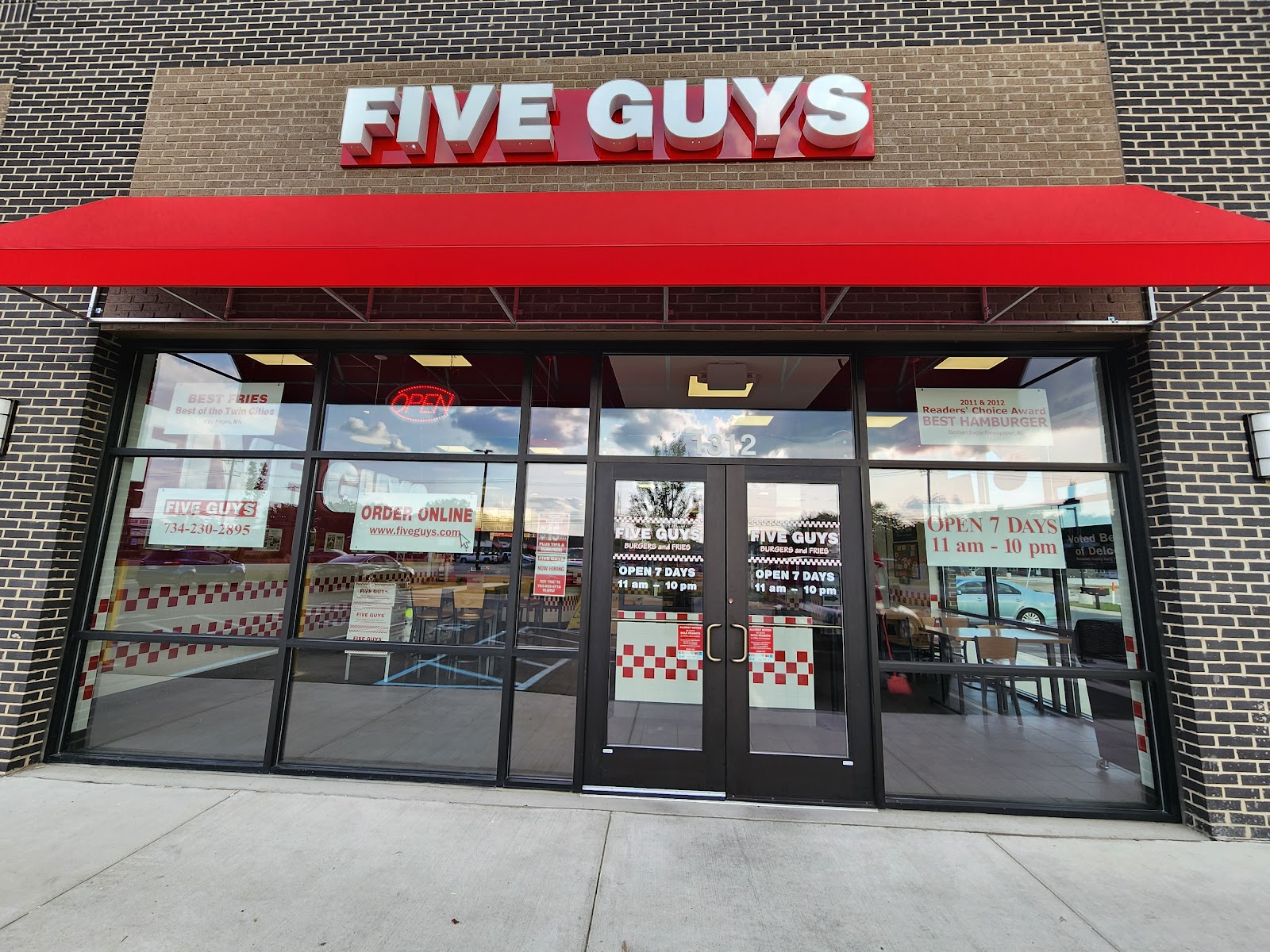 Five Guys in Eastpointe