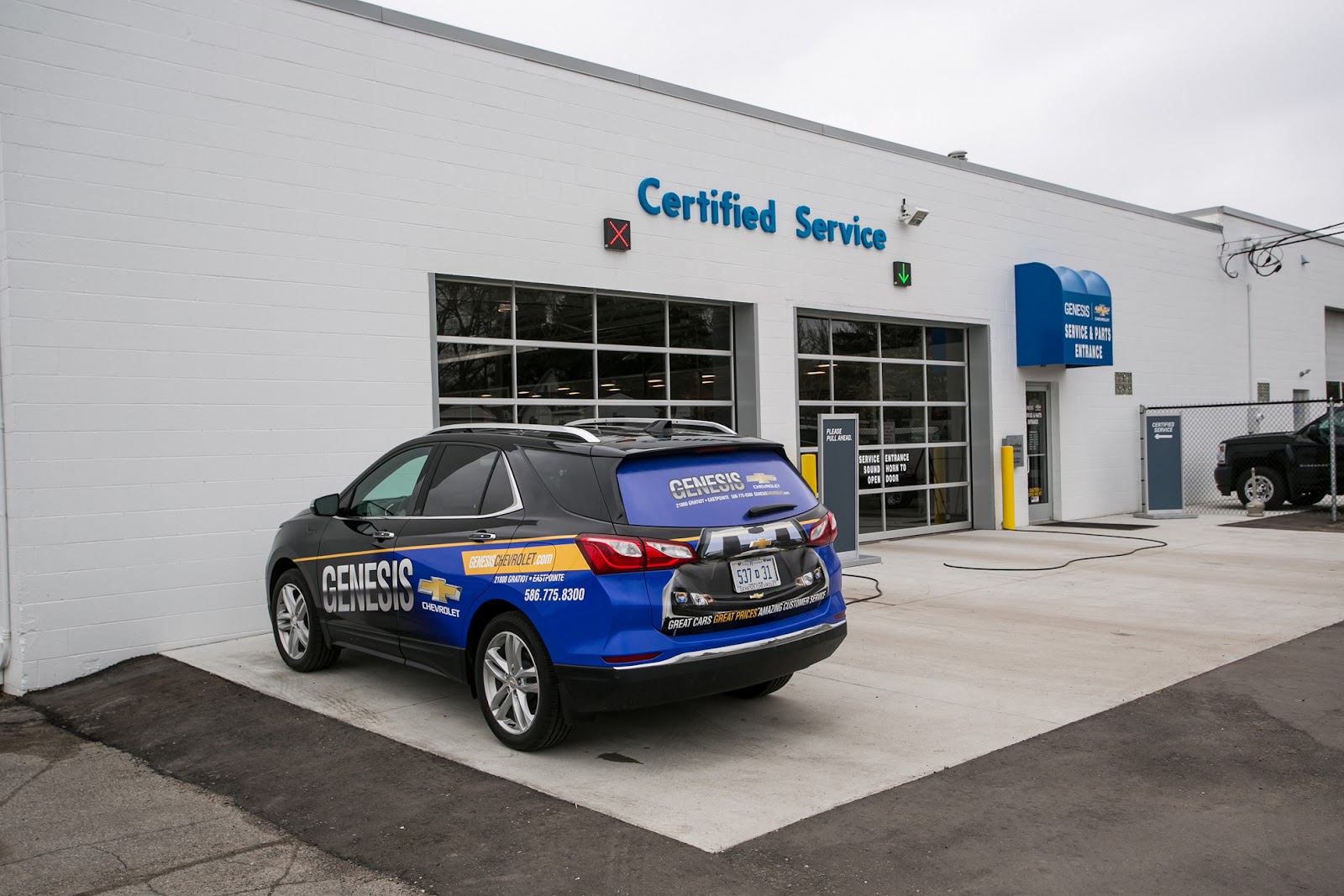Genesis Chevrolet Service Center — photo