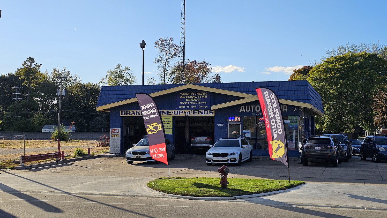 George’s South Park Services in Eastpointe