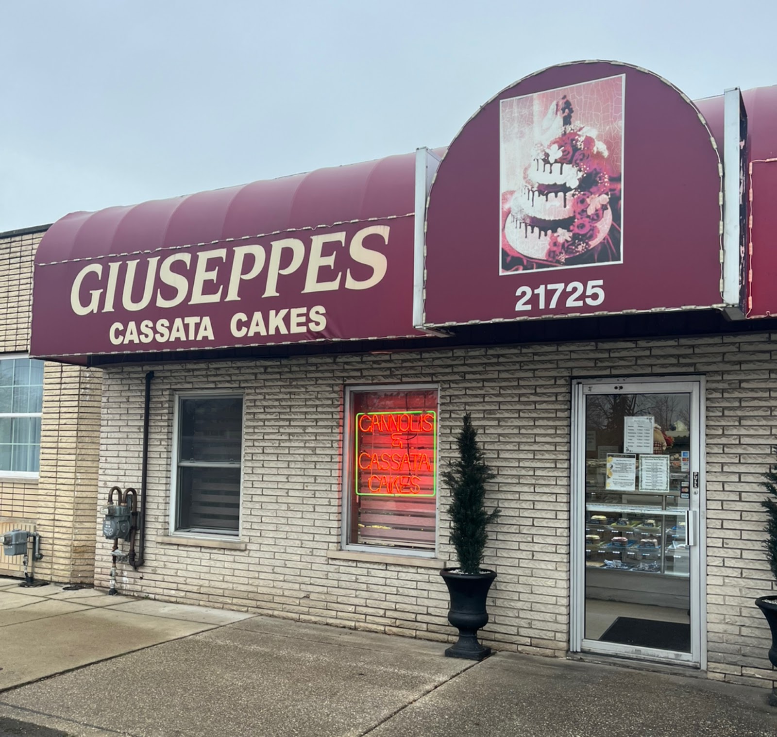 Giuseppe's Bakery in Eastpointe