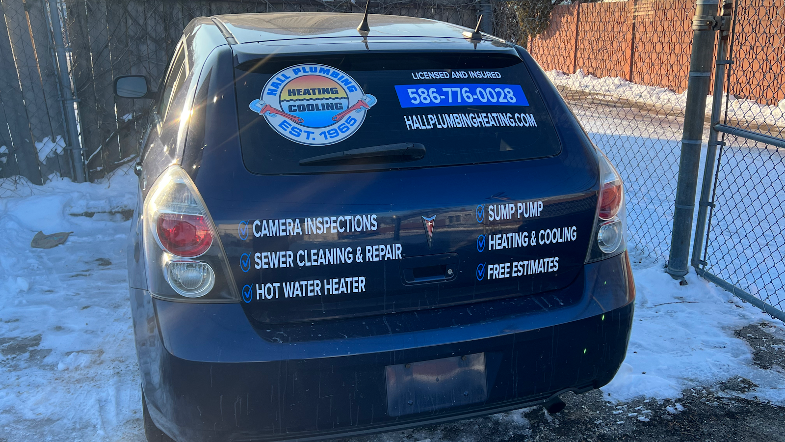 Hall Plumbing & Heating in Eastpointe