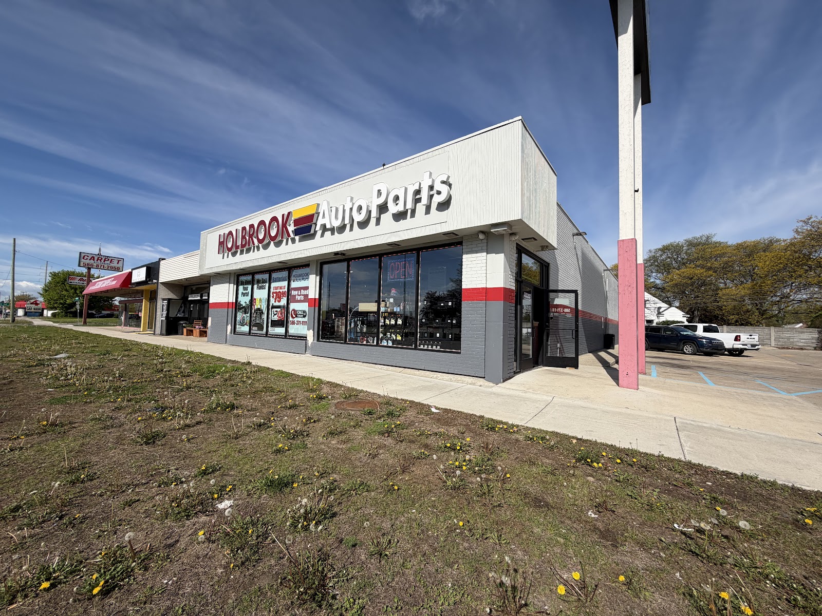 Holbrook Auto Parts Eastpointe in Eastpointe