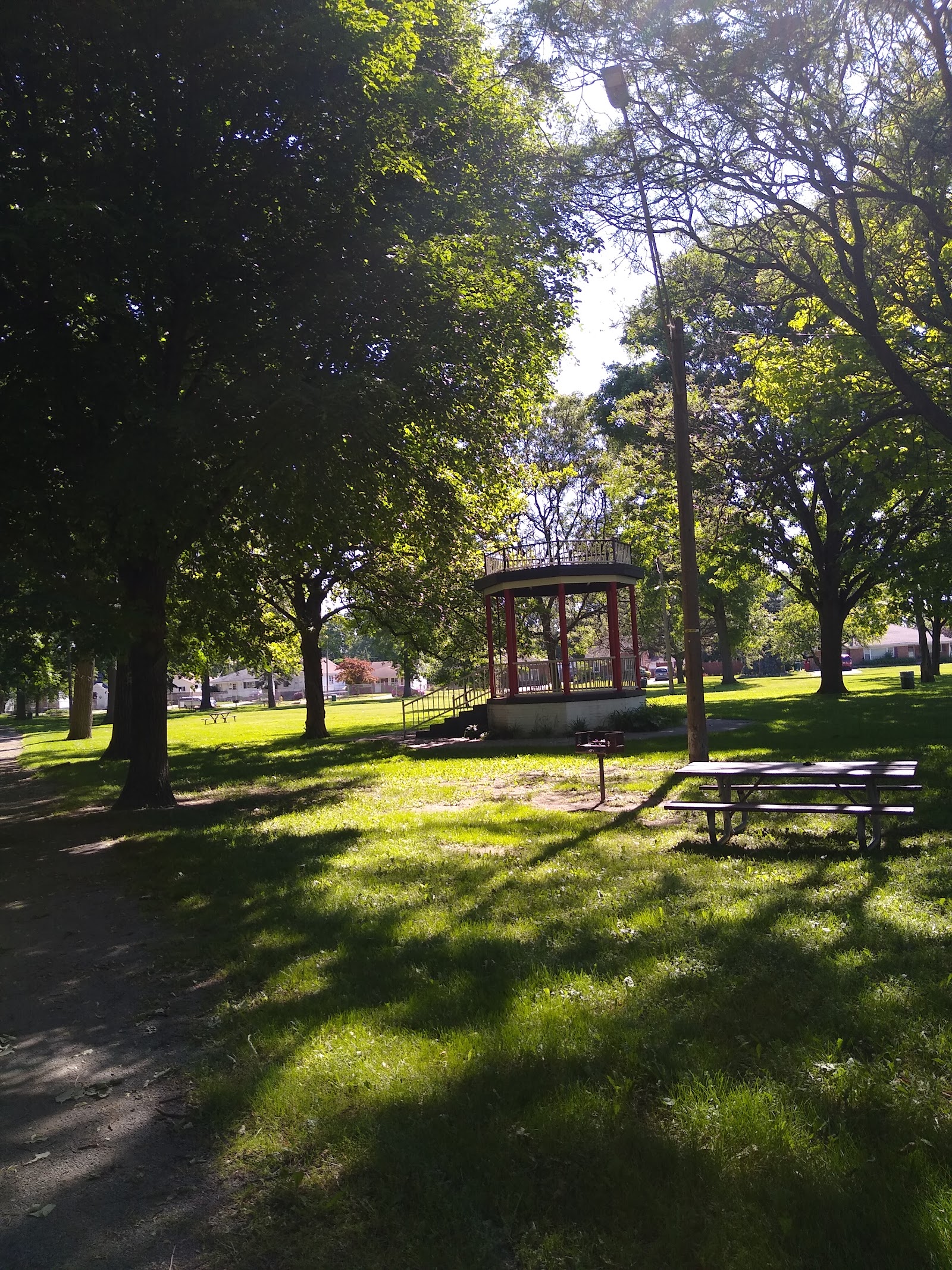 John F Kennedy Memorial Park in Eastpointe