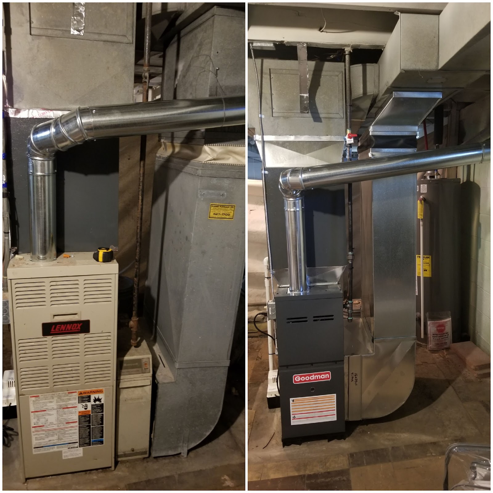 Malone's Heating and Cooling, LLC — photo