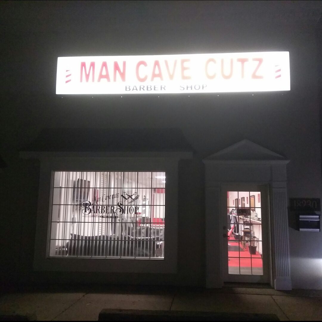 Man Cave Cutz Barbershop — photo