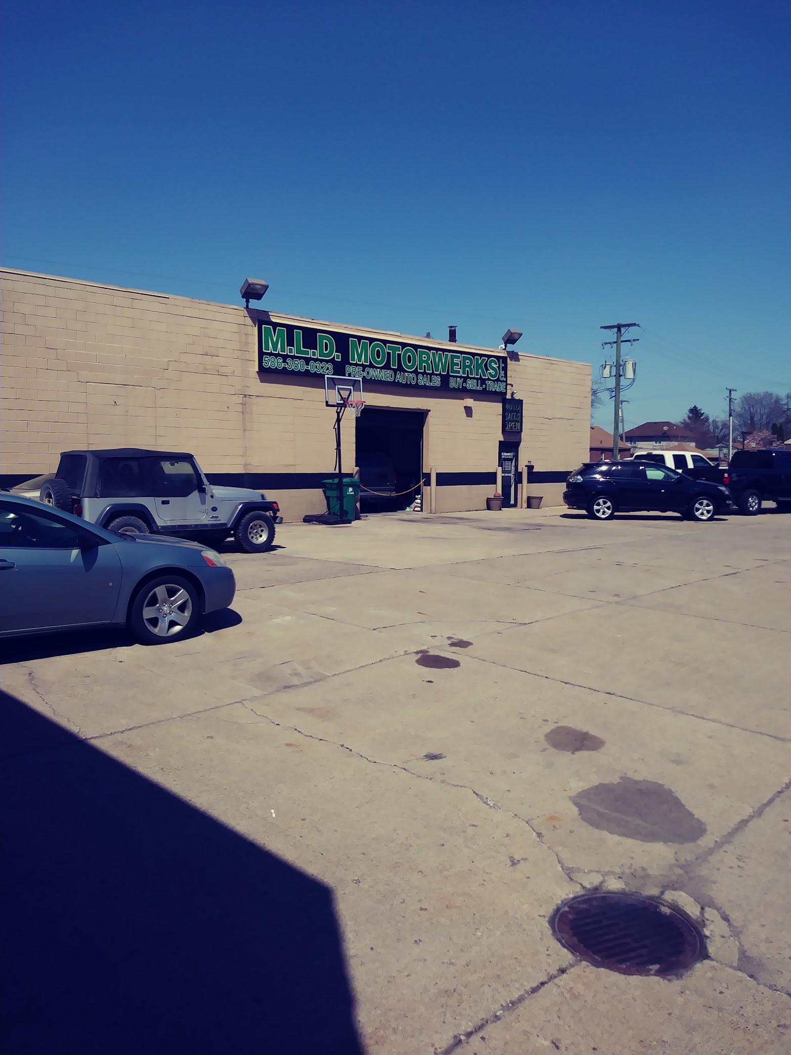 MLD Motorwerks LLC in Eastpointe