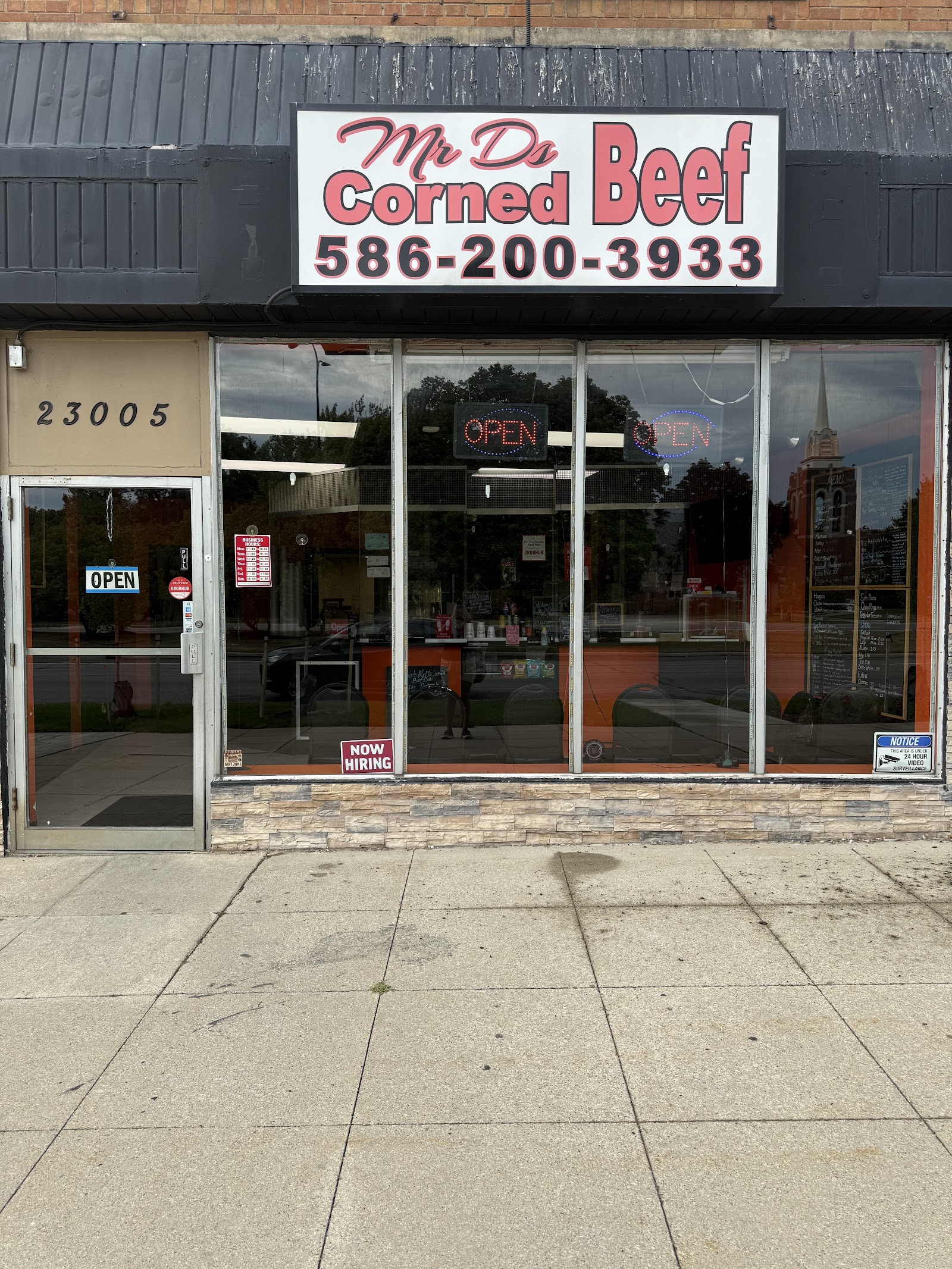 Mr. D's Corned Beef Deli — photo