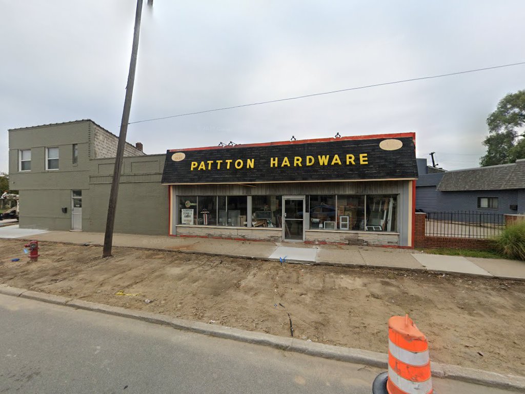 Patton Hardware Glass Storm — photo