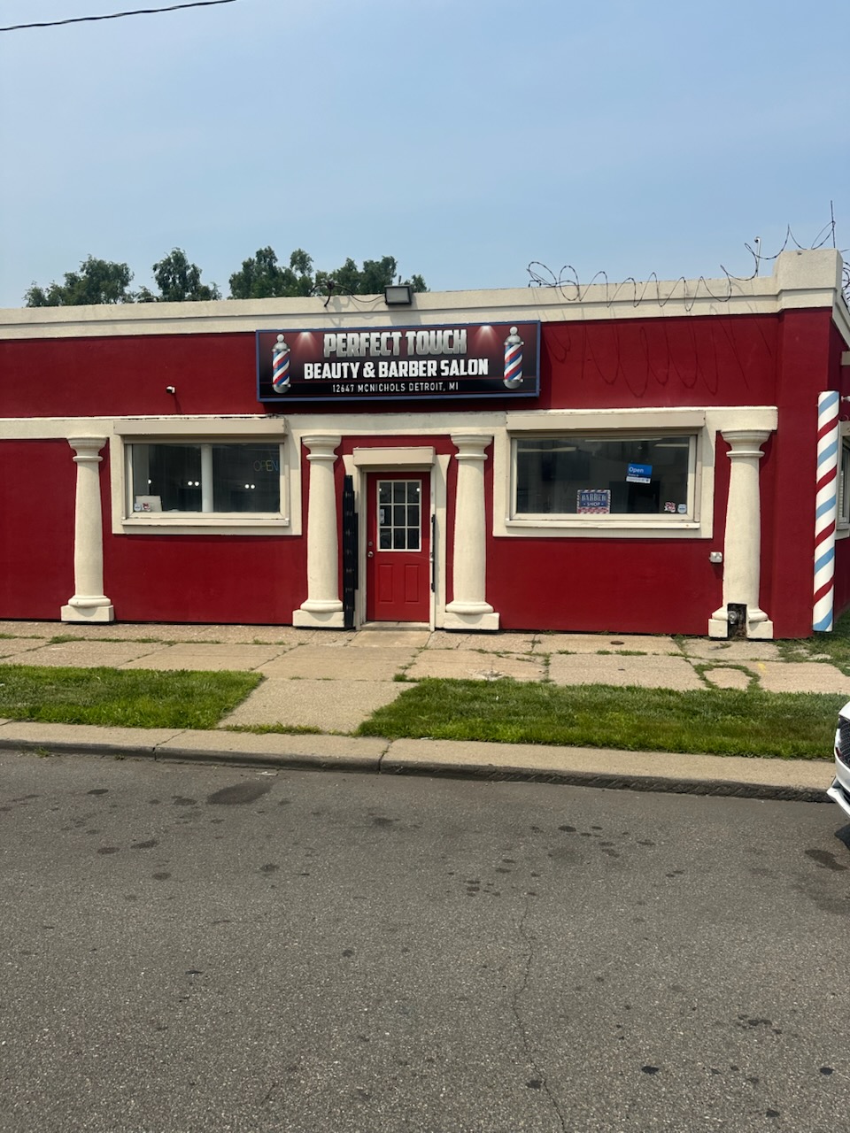 Perfect Touch Mobile Barber Shop in Eastpointe
