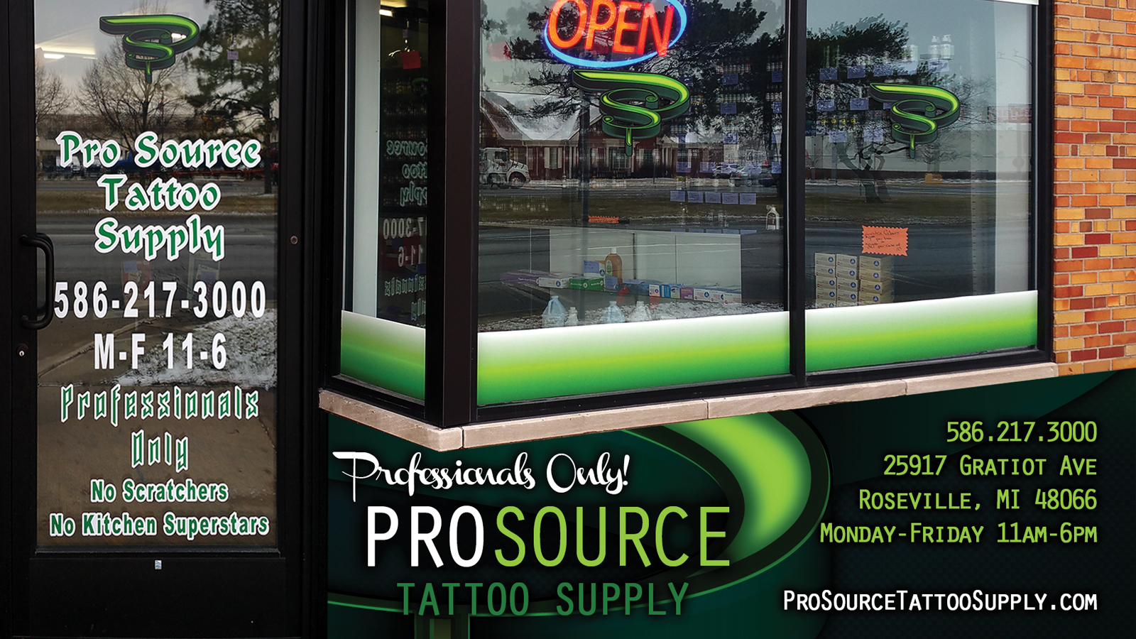 Pro Source Tattoo Supply — photo