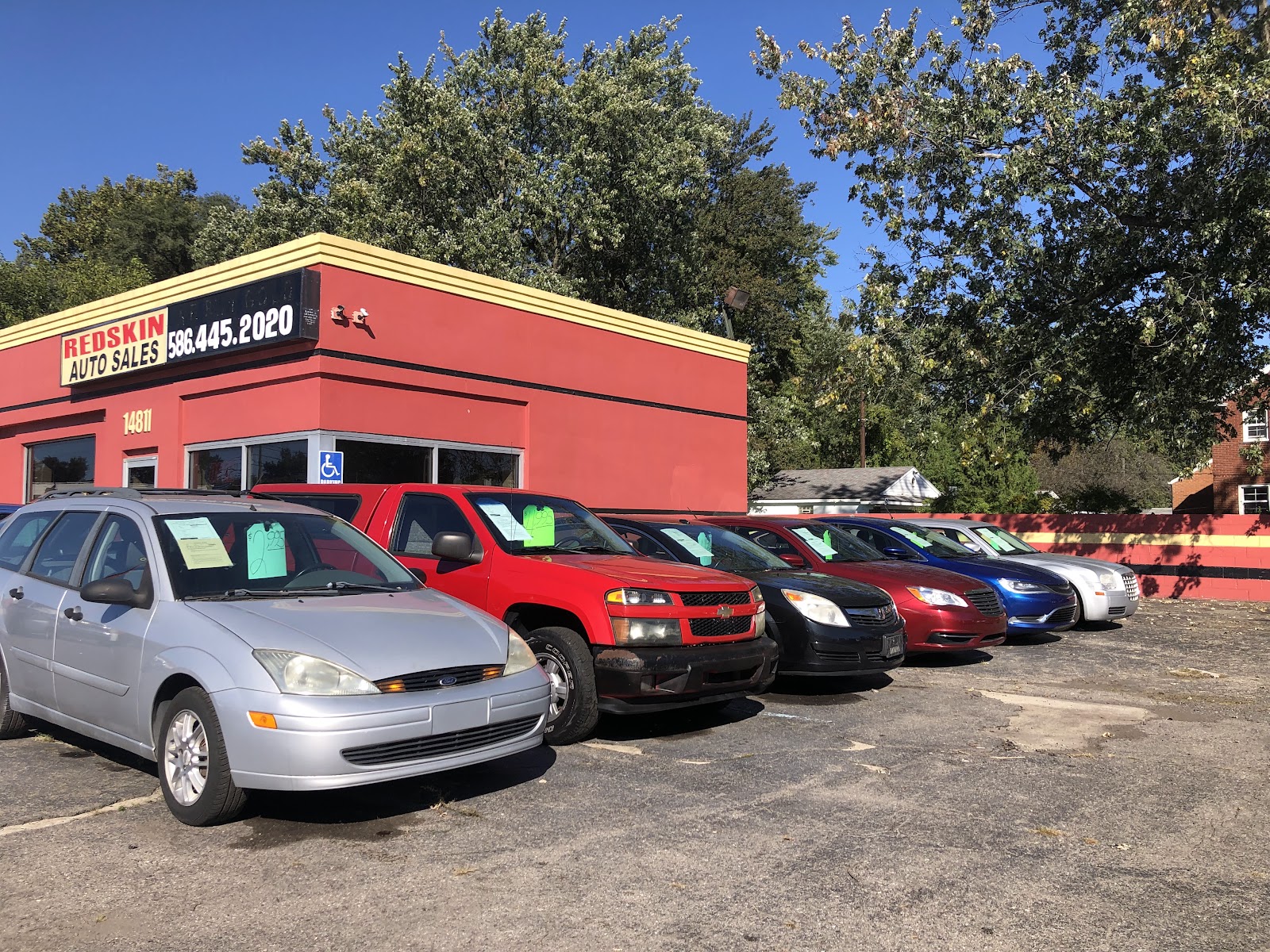 Redskin Auto Sales in Eastpointe