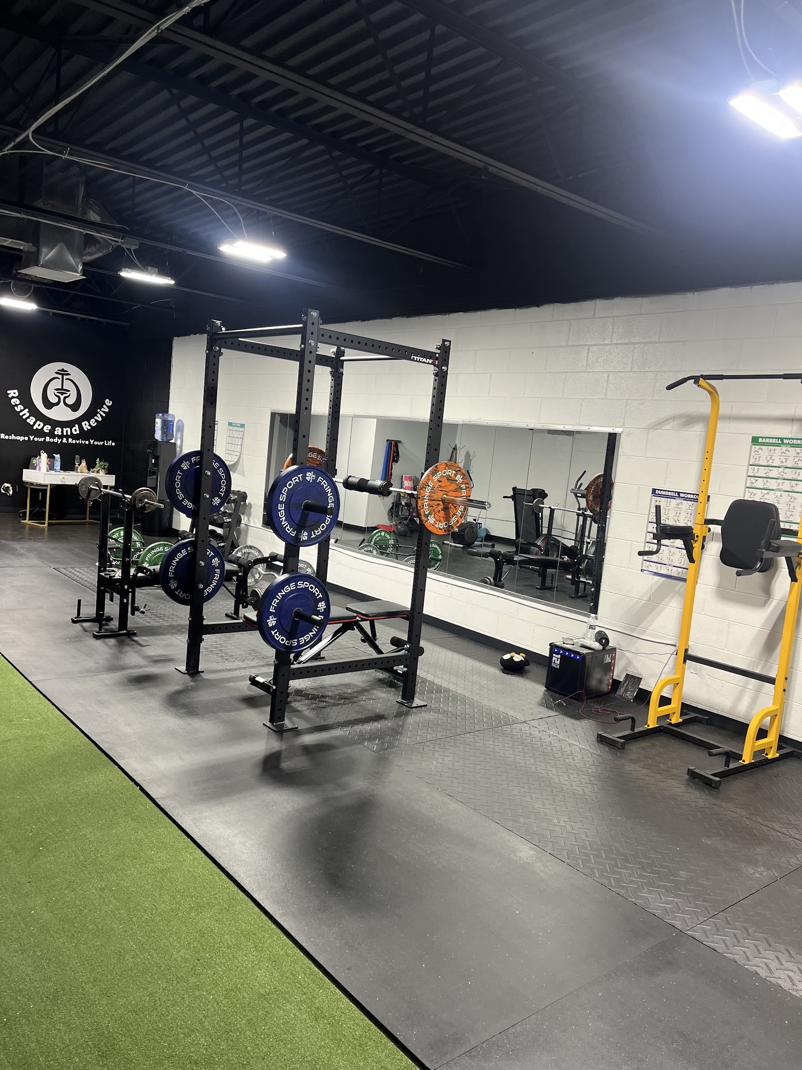 Reshape And Revive Training Studio — photo