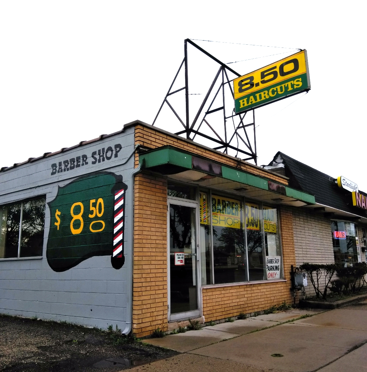 Rice's Barber Shop in Eastpointe