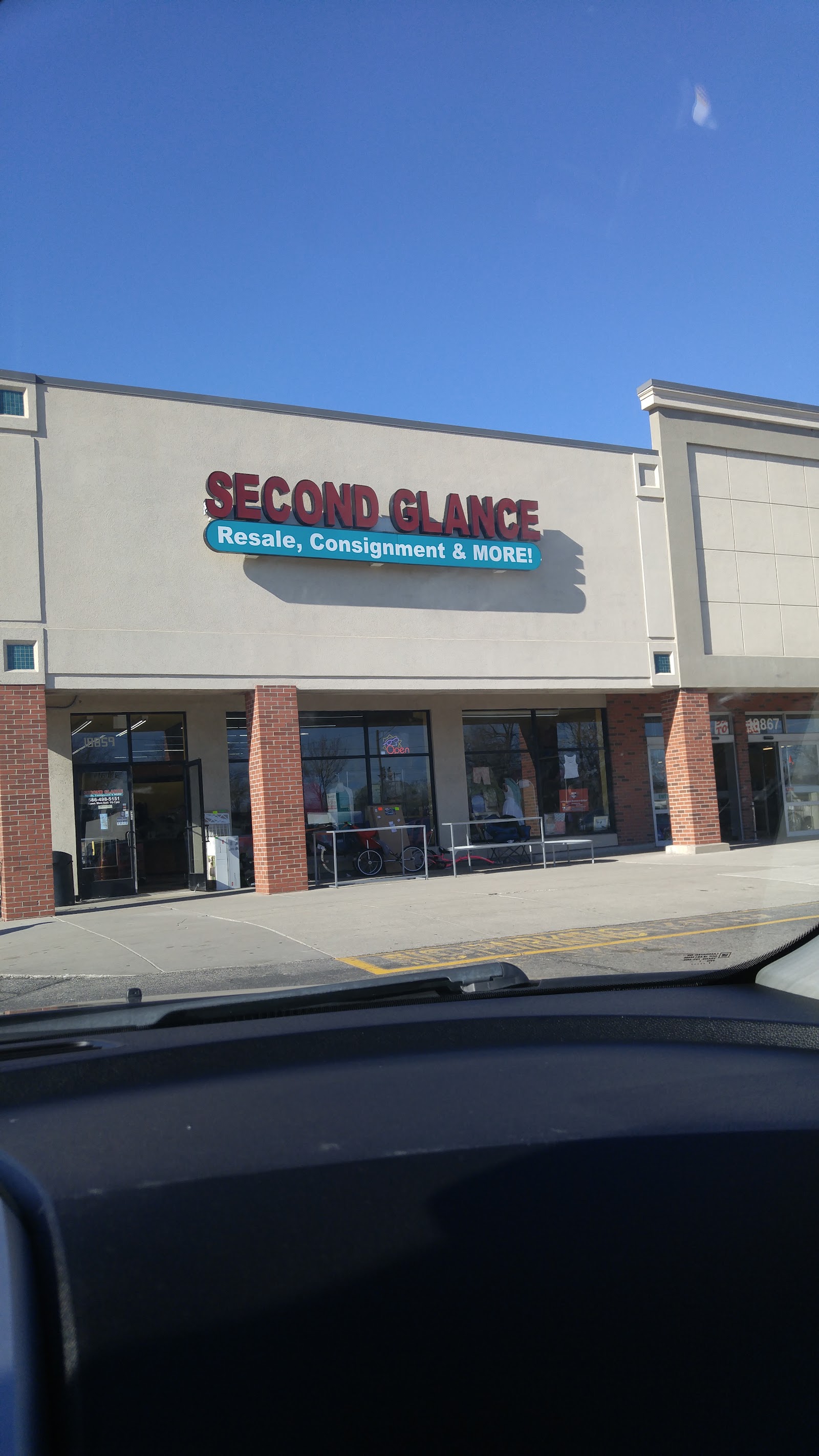 Second Glance Resale Shop — photo