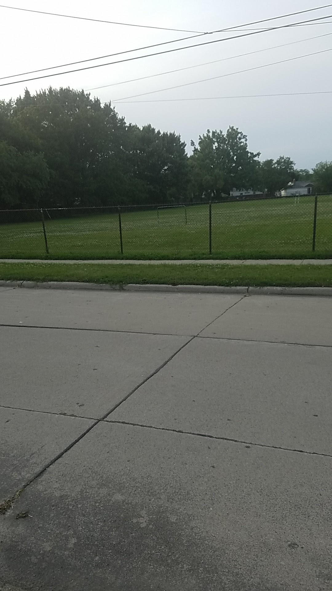 Shamrock Park in Eastpointe