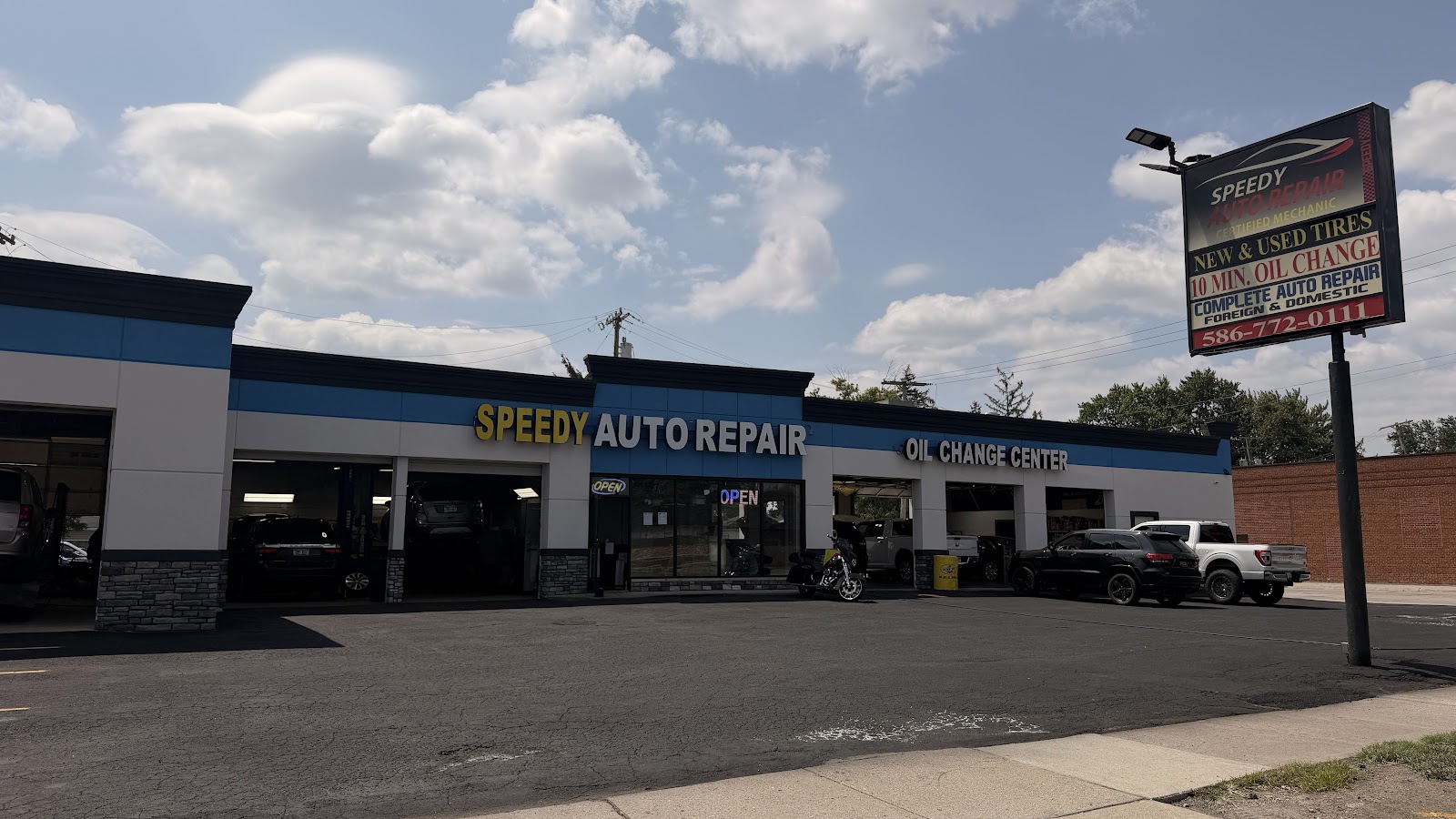SPEEDY AUTO REPAIR AND OIL CHANGE — photo